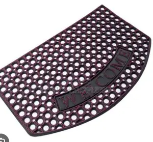 Welcome Rubber Door Mat Now Available 
Size 45*75 Cm
P