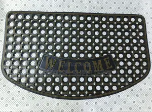 Welcome Rubber Door Mat Now Available 
Size 45*75 Cm
P