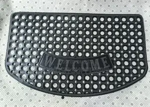 Welcome Rubber Door Mat Now Available 
Size 45*75 Cm
P
