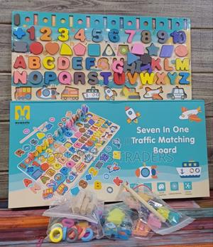 Educational Maths Board Game 7 in 1 Montessori - thumbnail 2