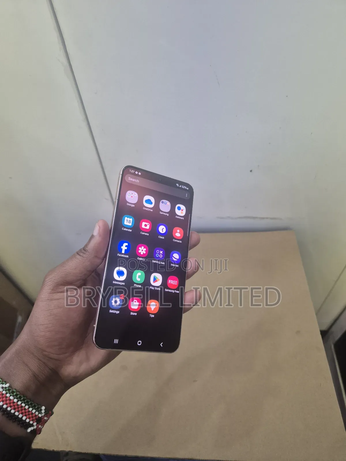 Samsung Galaxy S22+ 5G 256 GB Gold