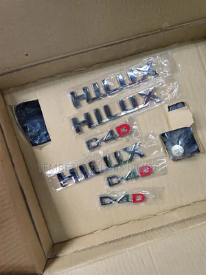 Emblem Toyota Hilux/D4d