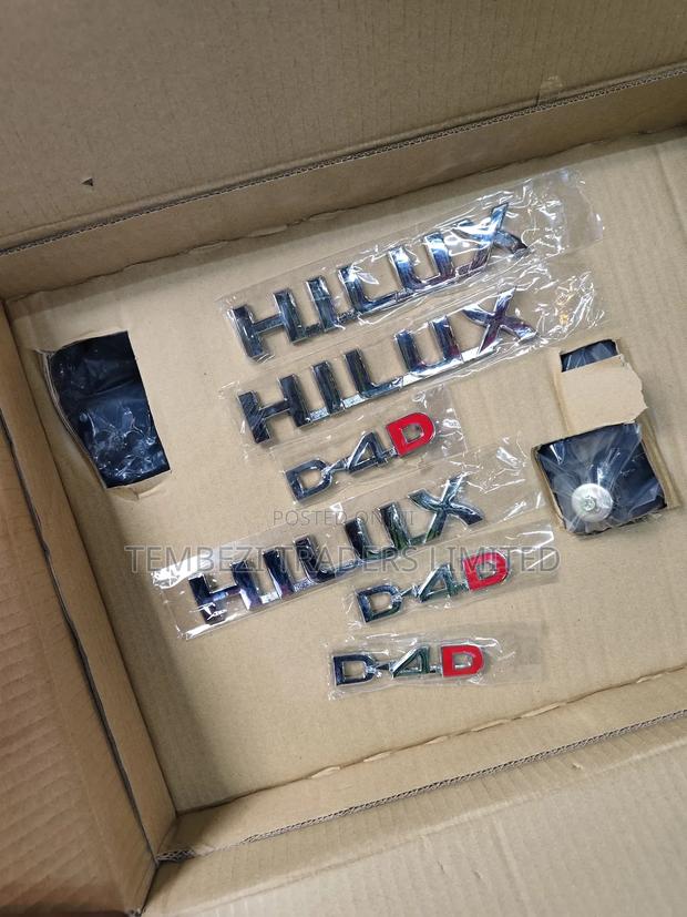 Emblem Toyota Hilux/D4d - main view