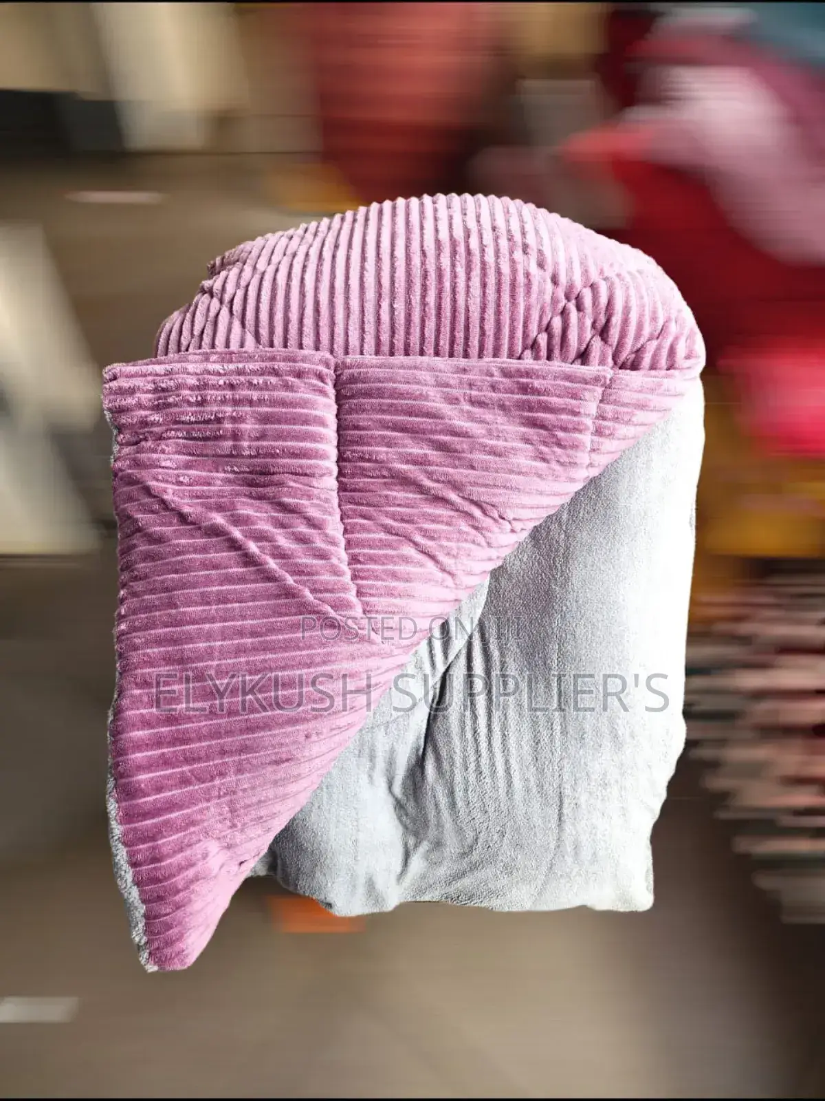 Single Woolen Velvet Duvet 5*6