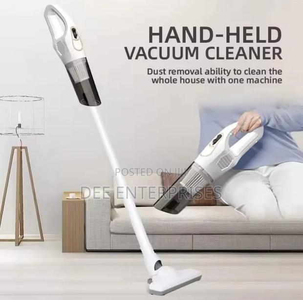 4 in 1 Wet and Dry Cordless Rechargeable Handheld Vacuum Cleaner