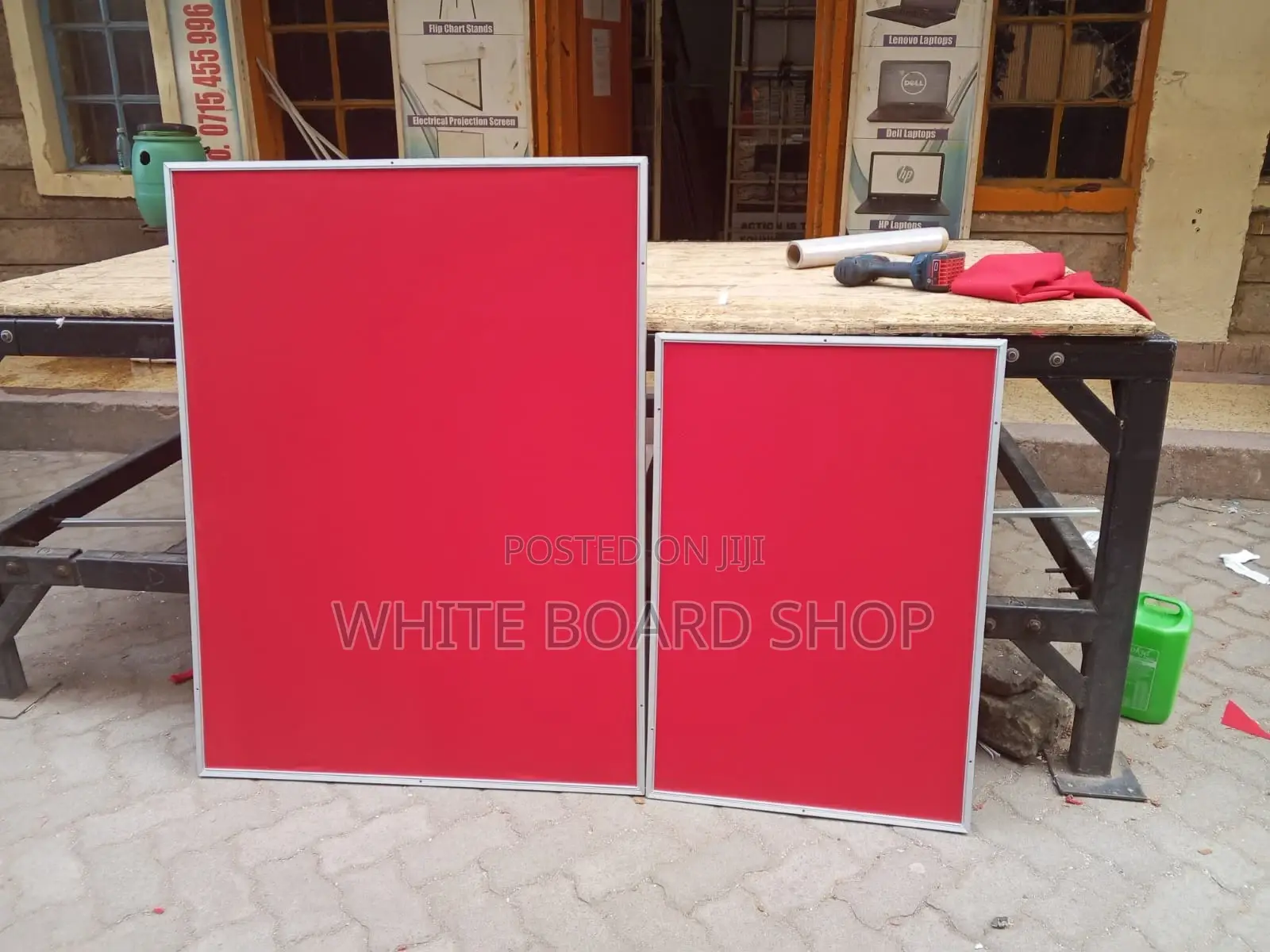 Heavy Duty Notice Board (4ft X 3ft) and (3ft*2ft)