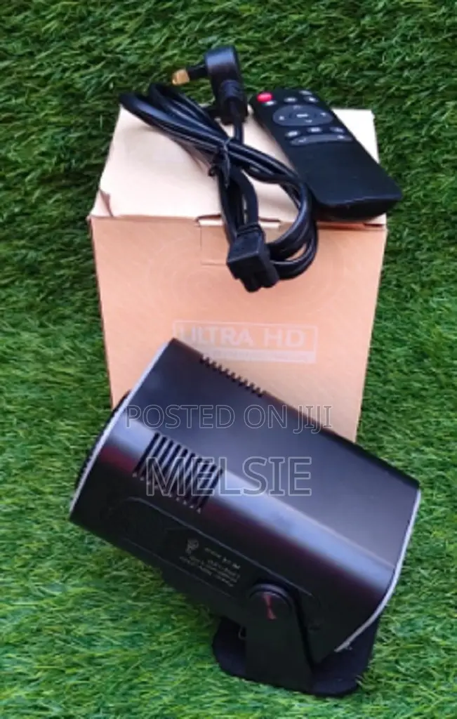 Hy320 Miniandroid Projector Netflix, Youtube, and Prime Video