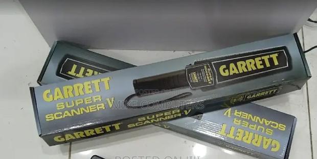 Garrett Metal Detector / Hand Held Super Scanner For Security