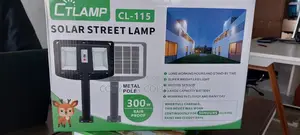 Ct Solar Street Lamp 300watts