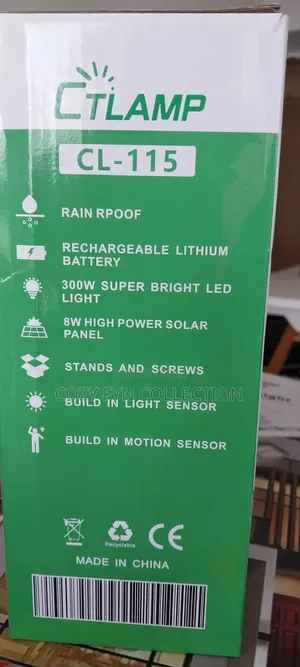 Ct Solar Street Lamp 300watts
