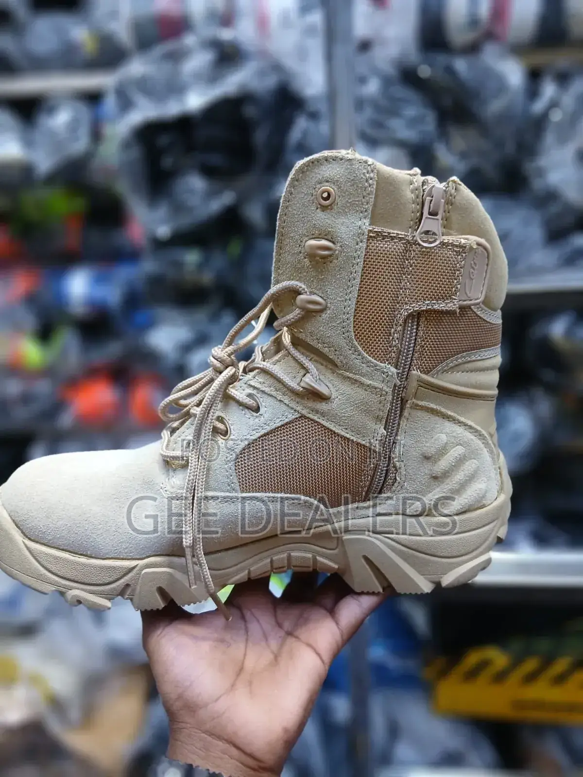 Unbranded Delta Boots, Combat Boots