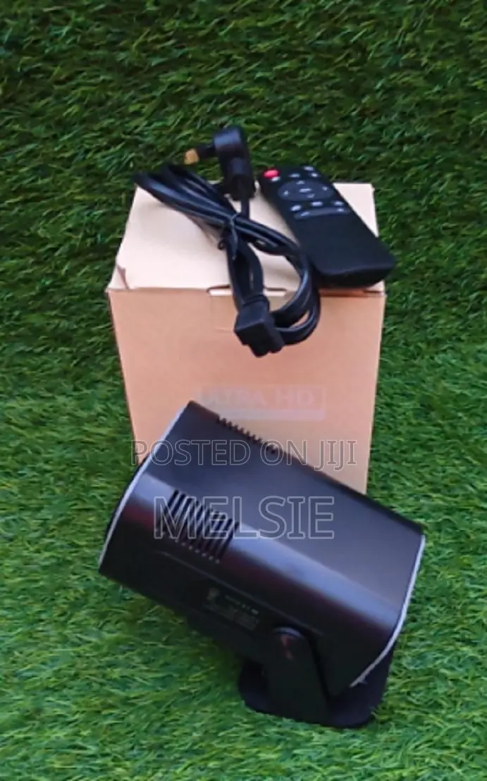 Hy320 Miniandroid Projector Netflix, Youtube, and Prime Video