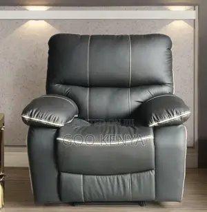 Home Sofa; Soft-Touch Leather Recliner Sofa for Modern Homes