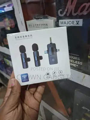 3 in 1 Wireless Lapel