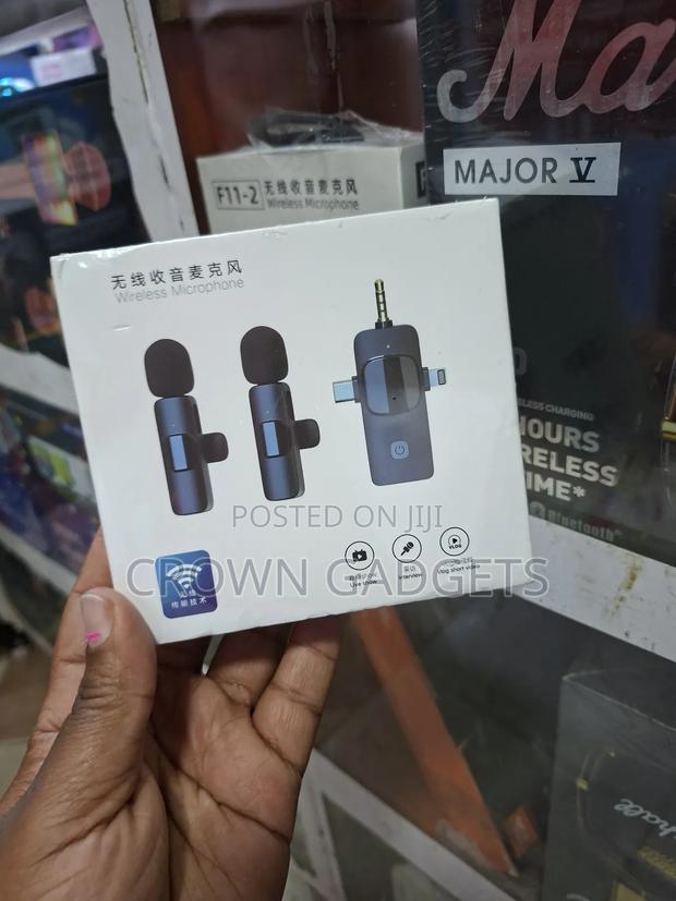 3 in 1 Wireless Lapel - main view