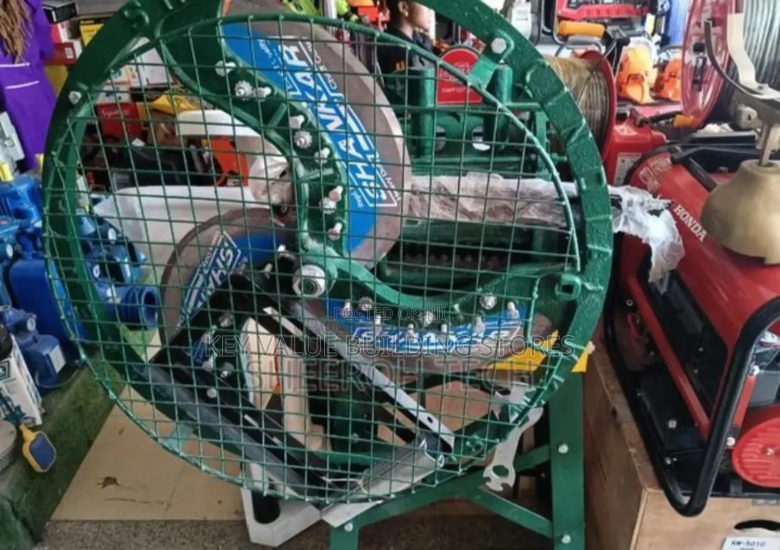 Chaff Cutter- Electric/Fodder Cutter