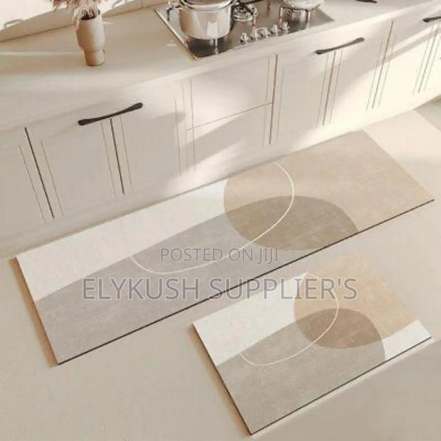 *2pc Kitchen Mats With Rubber Botto - thumbnail 2