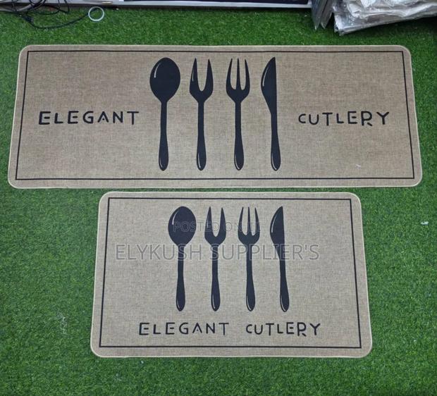 *2pc Kitchen Mats With Rubber Botto - thumbnail 5