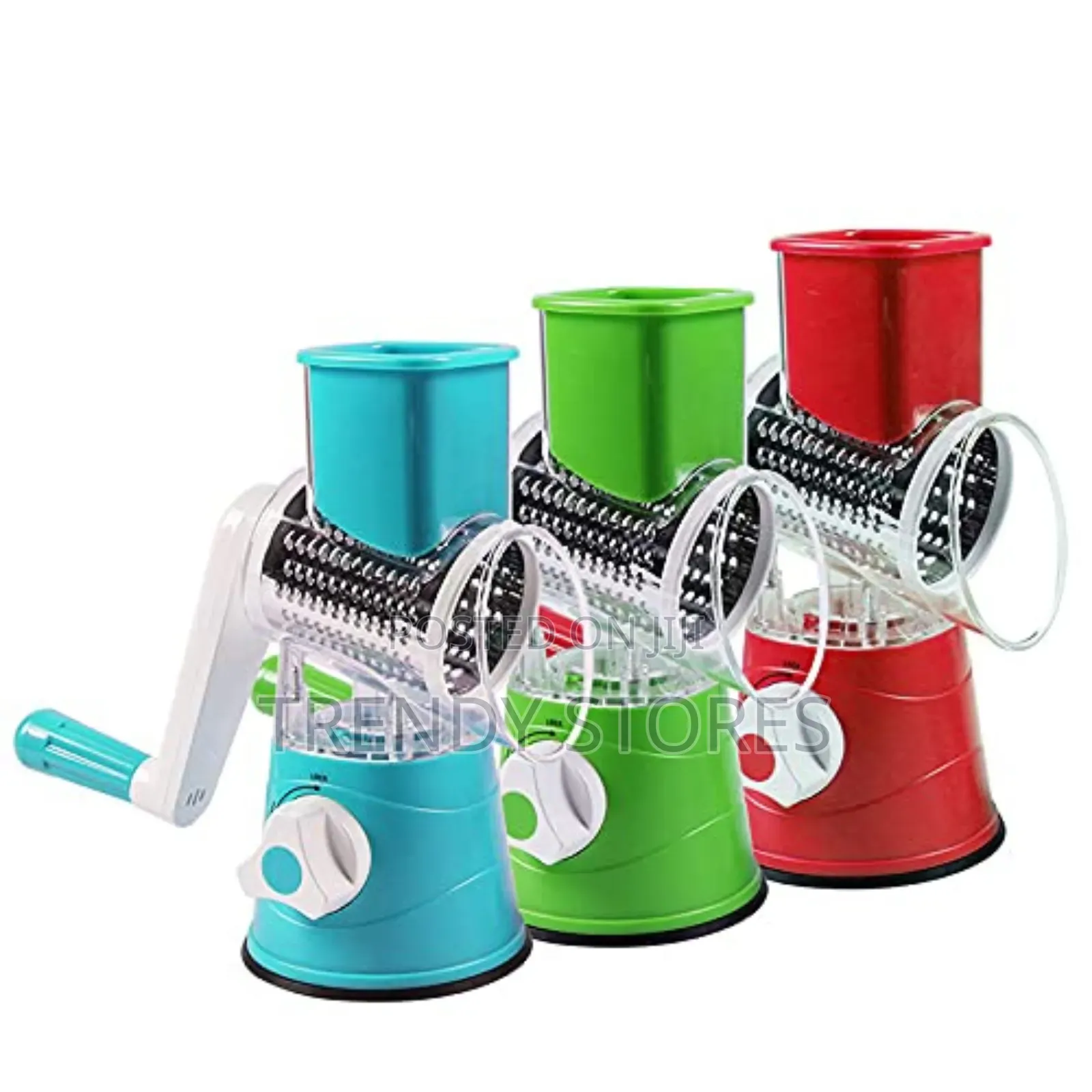 Rotary Drum Grater