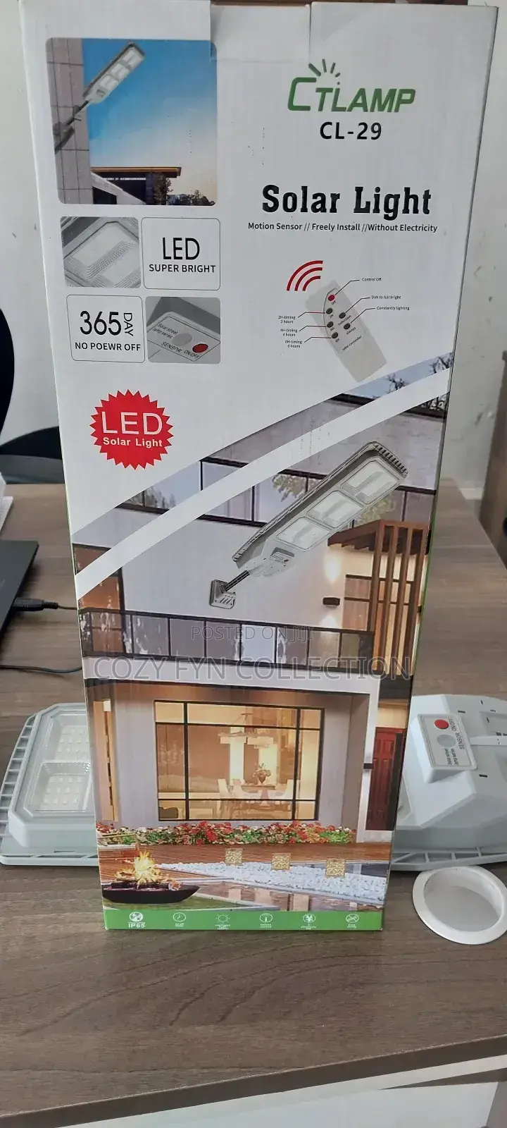 Cl-29 300watts Solar Street Lamp