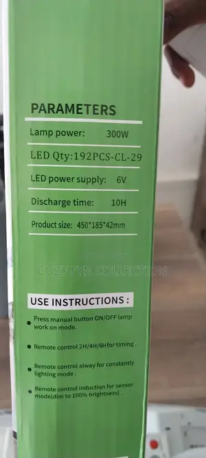 Cl-29 300watts Solar Street Lamp