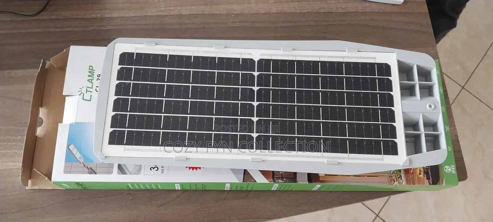 Cl-29 300watts Solar Street Lamp