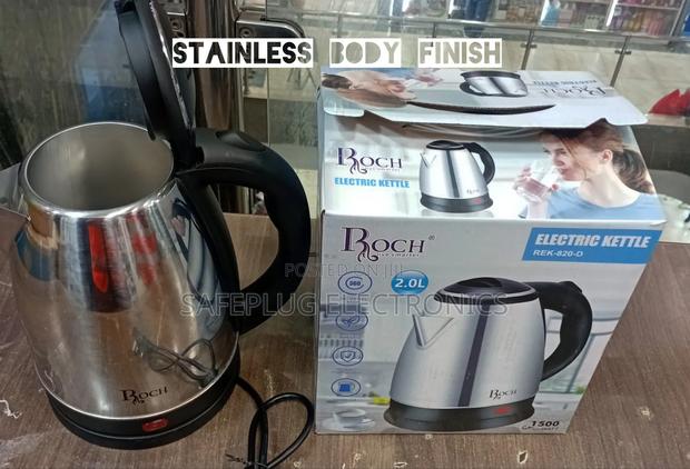 2.0 Litres Stainless Body - Roch Electric Water Kettle - main view