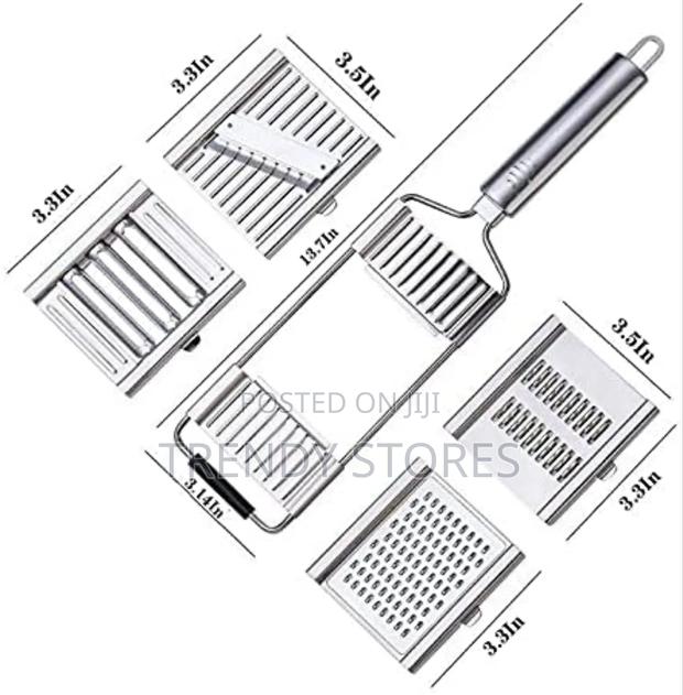 Stainless Steel Grater - main view