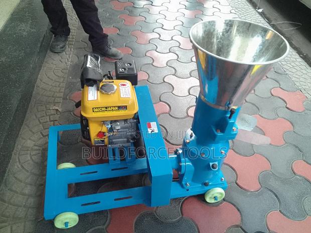 Pellet Machine With 7.5hp Engine