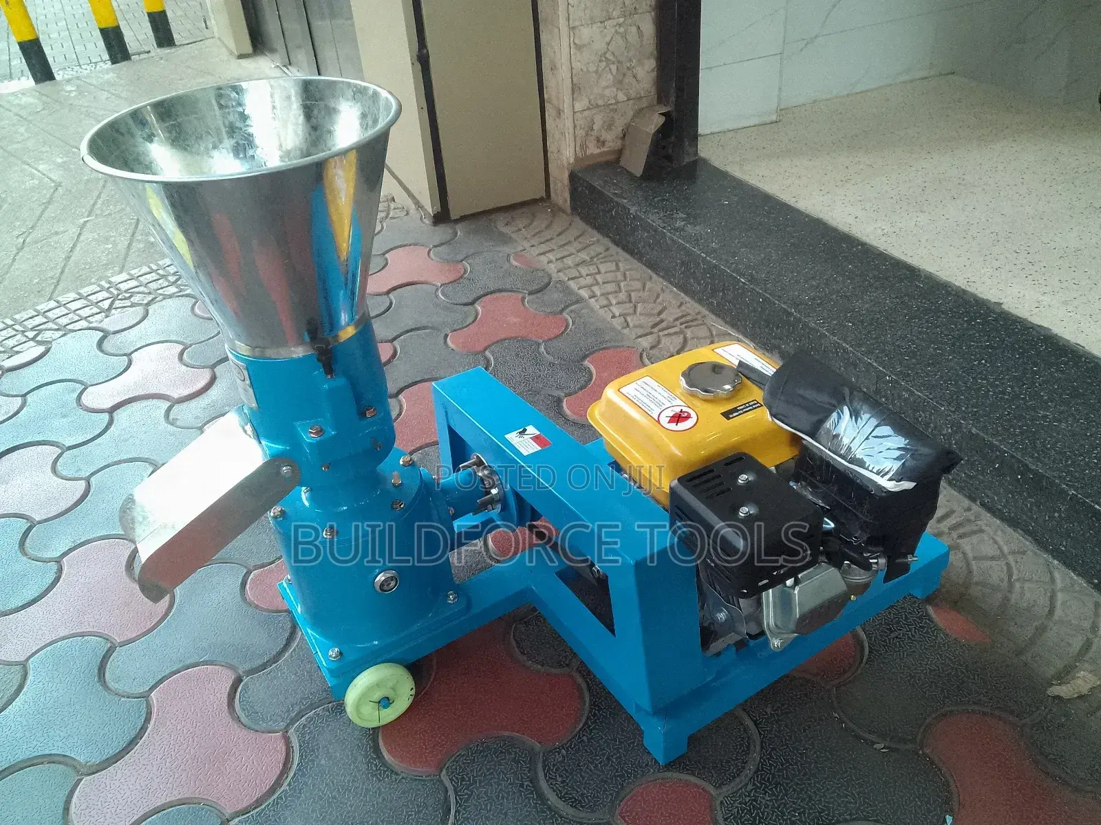 Pellet Machine With 7.5hp Engine