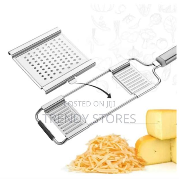 Stainless Steel Grater - main view