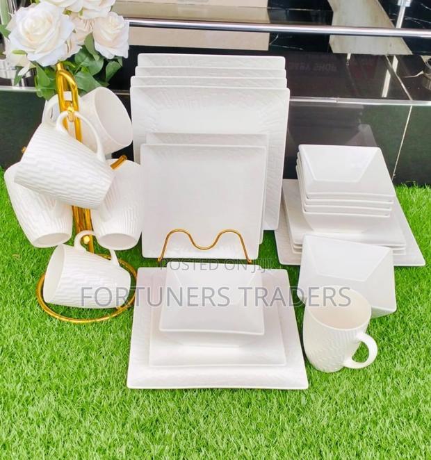 24pcs Square Dinner Set - main view