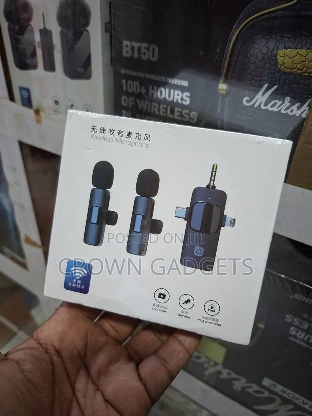 3 In 1 Wireless Lapel - main view