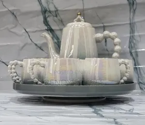 Rotating Tray Tea Set