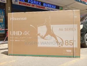 Hisense 85a6n Uhd Vidaa Smart Tv 2025 Model - main view