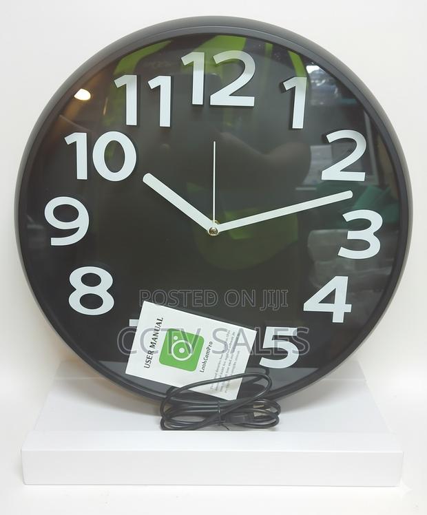 Camera Wall Clock 1080p Hd Wifi Clock Cameras Wireless