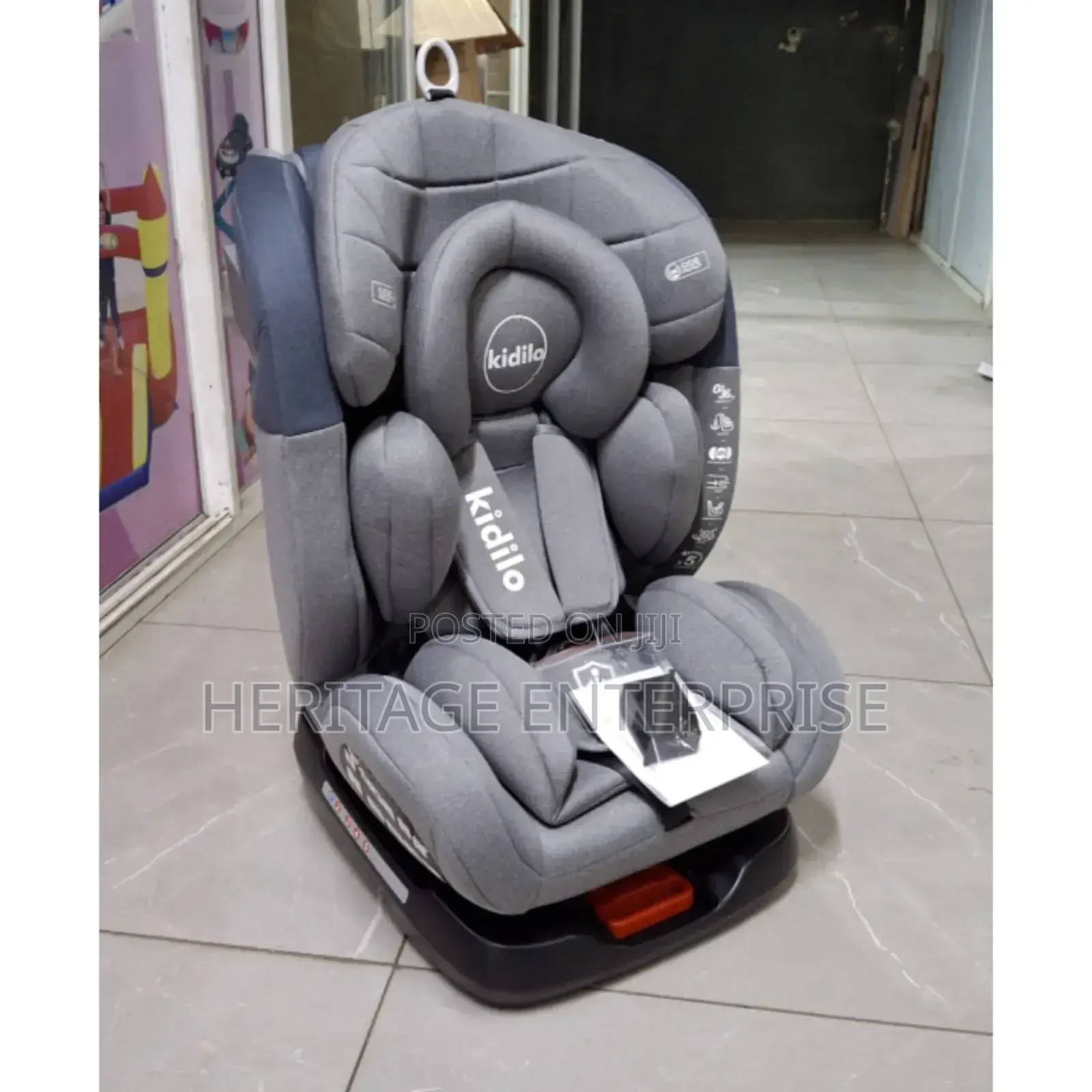 Car Seat 360  Degrees Rotating
