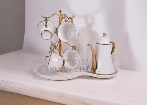 Rotating Tray Tea Set - main view