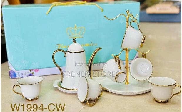 Rotating Tray Tea Set - main view
