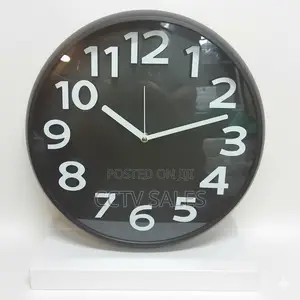 Impressed Wall Clock With 1080p Smart Wireless Wi-Fi Camera