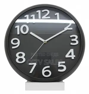 Wall Clock 1080p Smart Wireless Wi-Fi Camera Card Recording With Audio