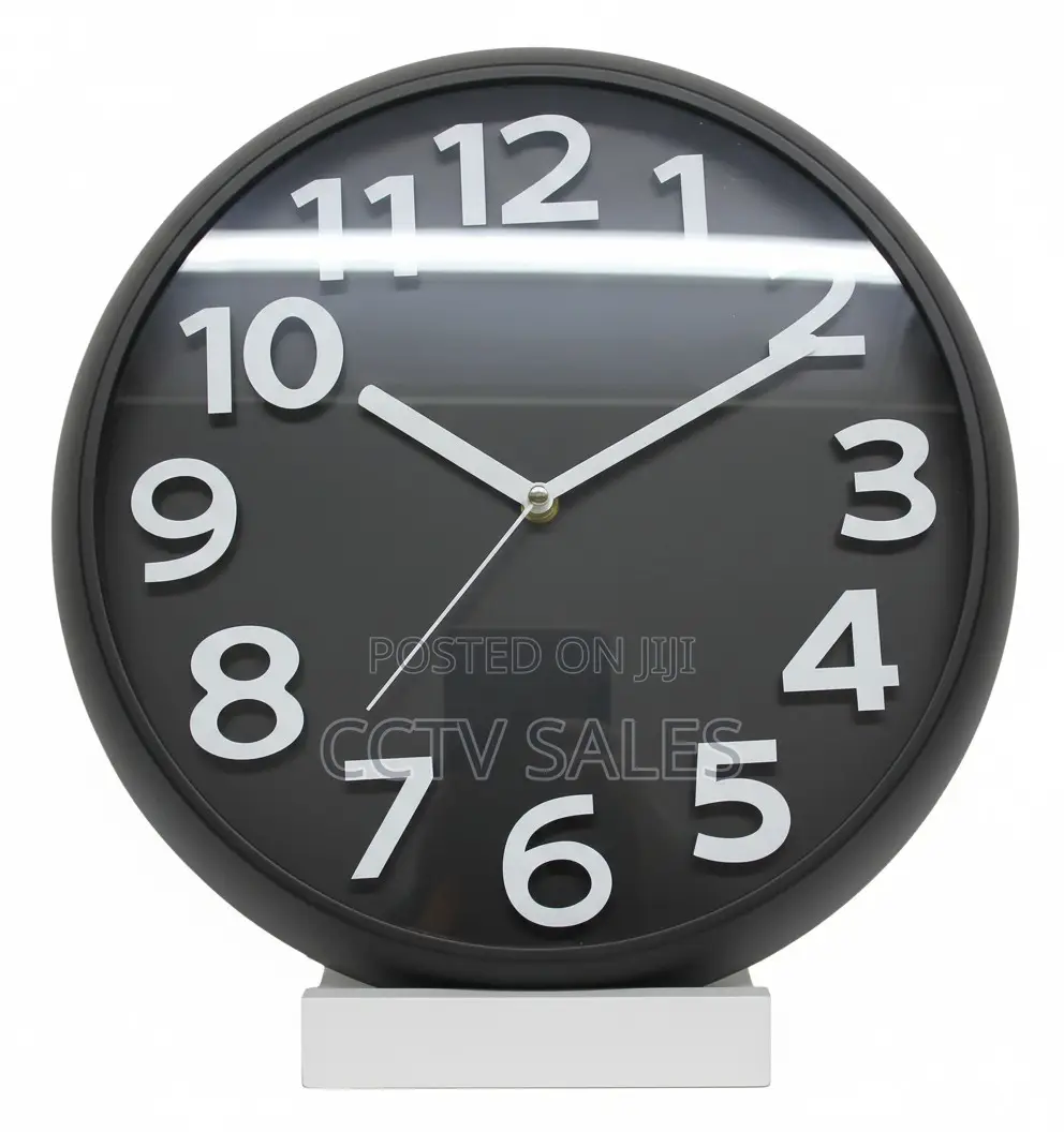Wall Clock 1080p Smart Wireless Wi-Fi Camera Card Recording With Audio