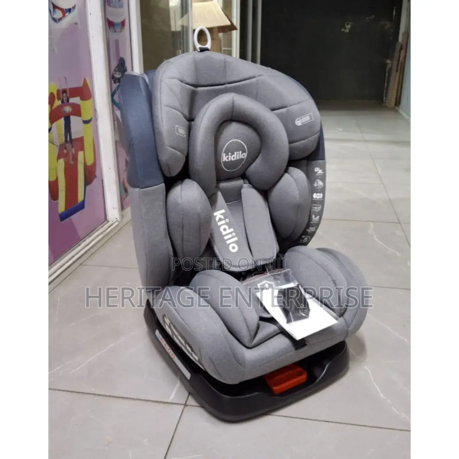 Rotating Car Seat