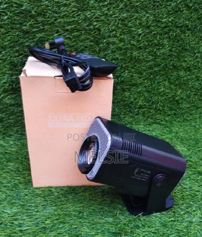 Smart Projector ,Hd1080p Hy320 Mini Projector Android 11.0 Support