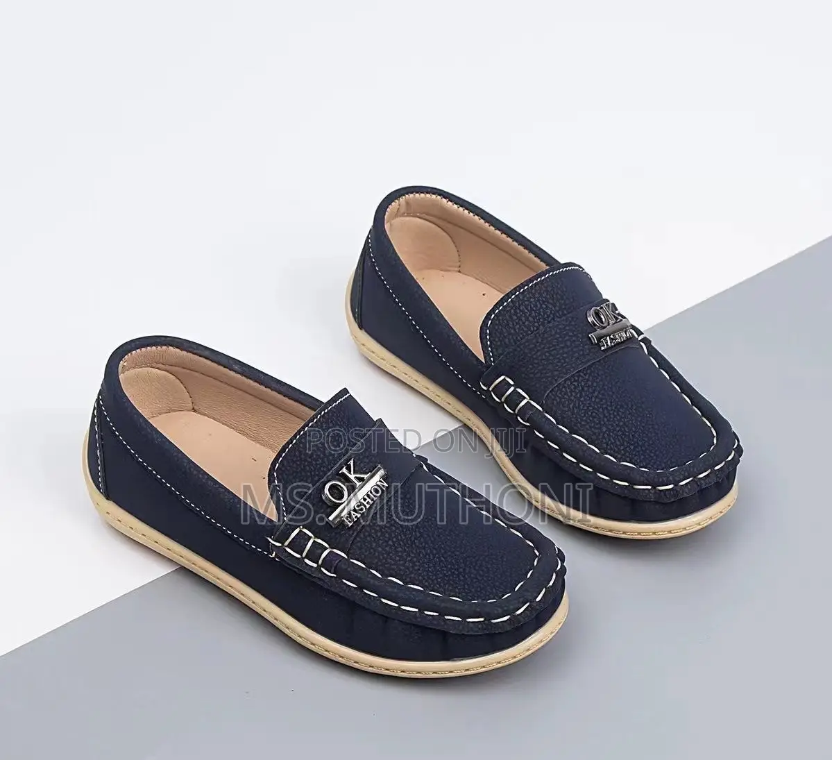 Ok Fashion Kids Loafers Size 21-35