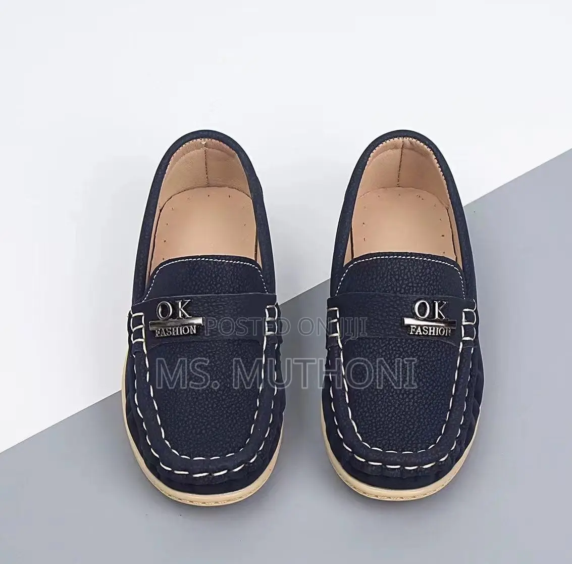 Ok Fashion Kids Loafers Size 21-35
