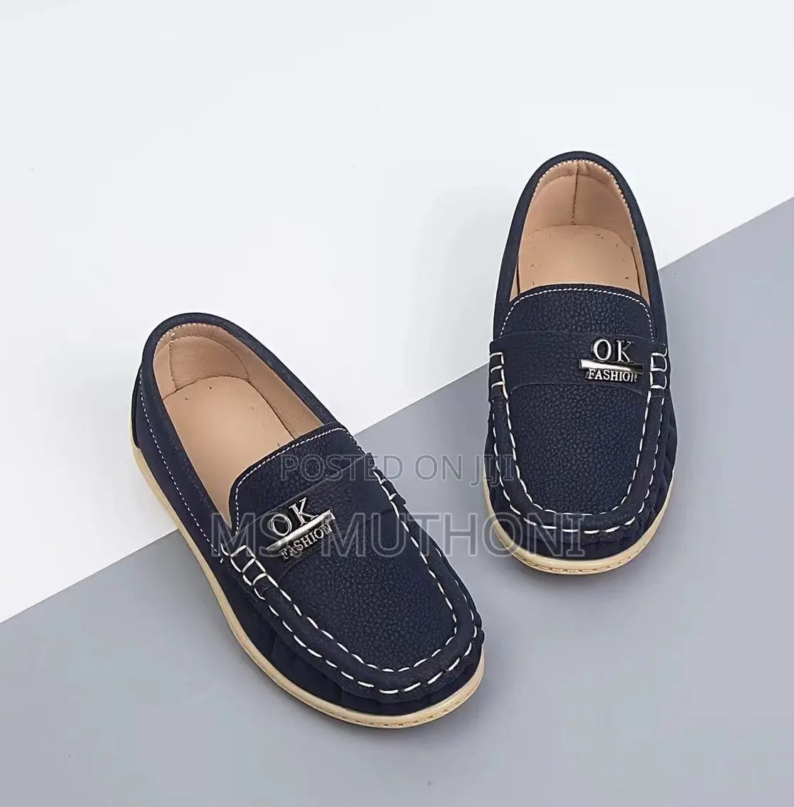 Ok Fashion Kids Loafers Size 21-35