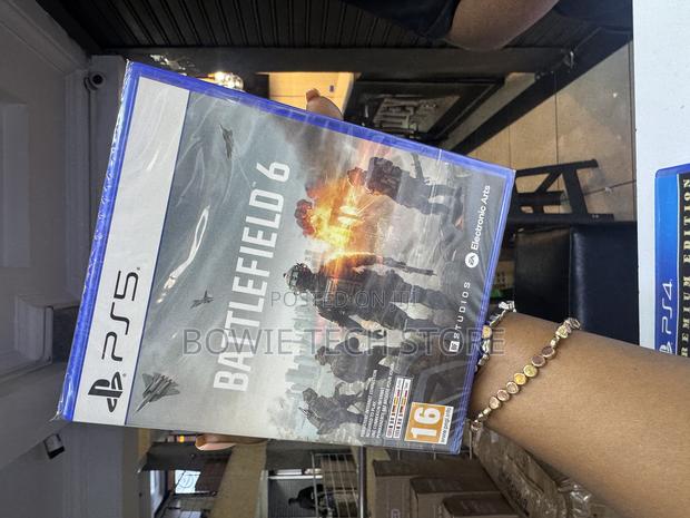 Battle Field 6 Ps5 Games New - main view