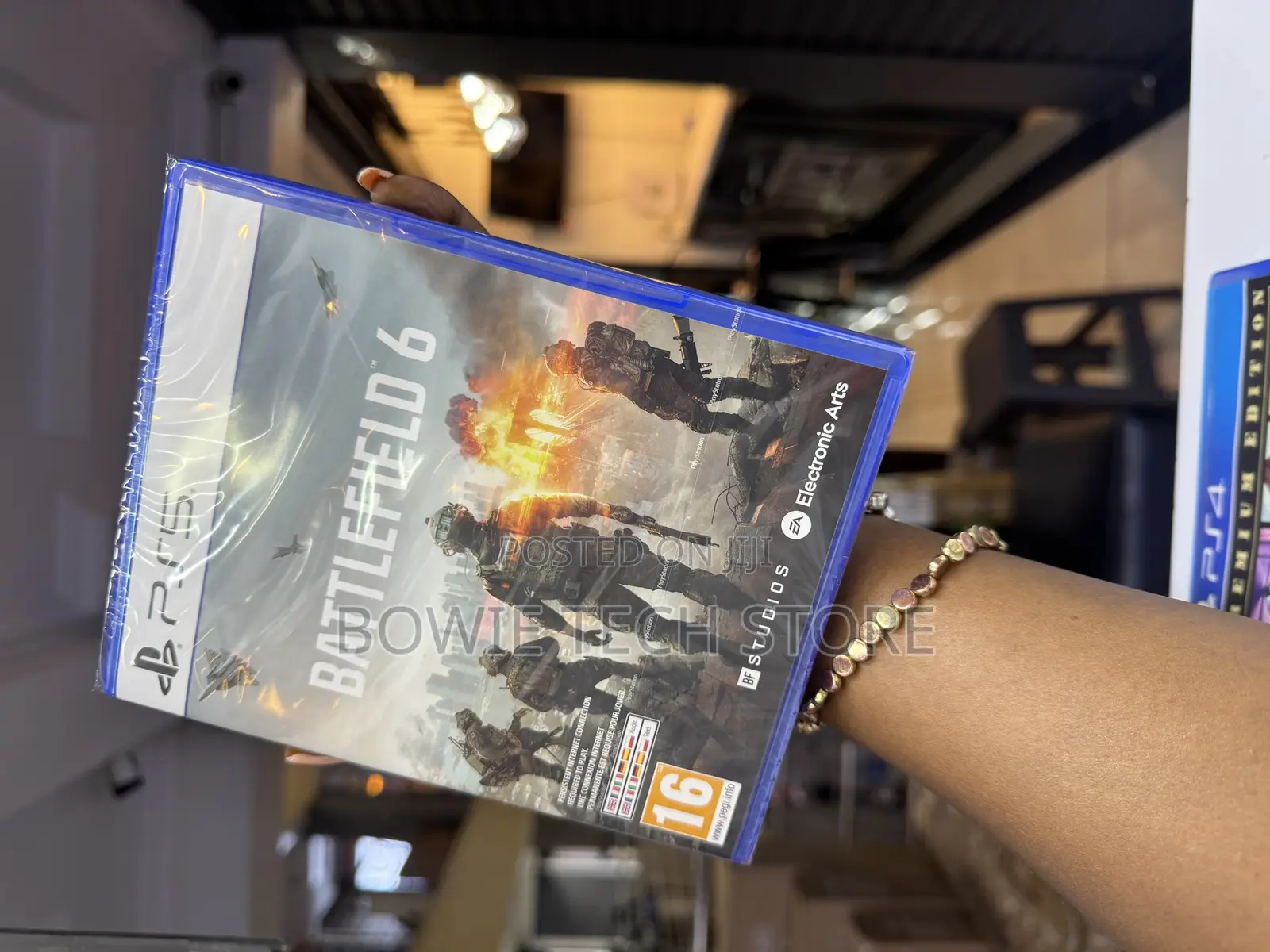 Battle Field 6 Ps5 Games New