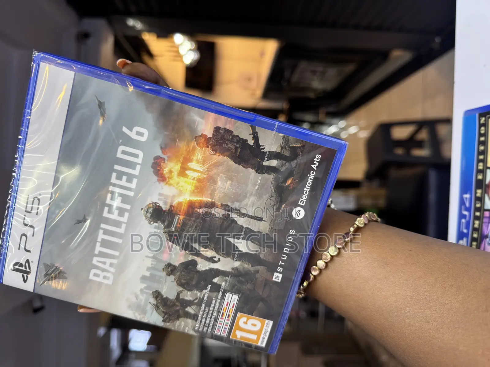 Battle Field 6 Ps5 Games New